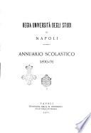 Annuario scolastico