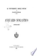 Annuario scolastico