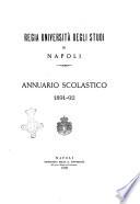 Annuario scolastico