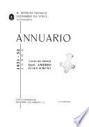 Annuario scolastico