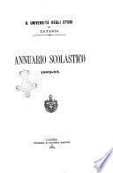 Annuario scolastico