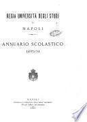 Annuario scolastico