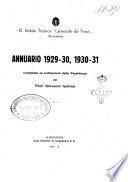 Annuario scolastico