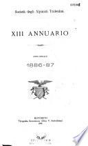 Annuario Societa degli Alpini Tridentini
