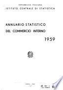 Annuario statistico del commercio interno