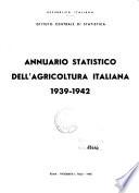 Annuario statistico dell'agricoltura italiana