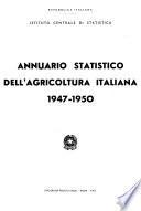 Annuario statistico dell'agricoltura italiana