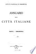 Annuario statistico delle città italiane
