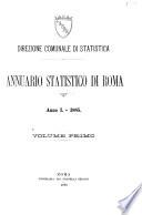 Annuario Statistico di Roma