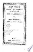 Annuario statistico istorico geografico del Dipartimento del Mediterraneo
