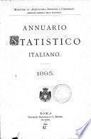 Annuario statistico italiano, 1895