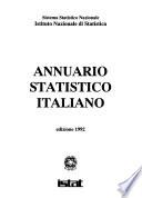 Annuario statistico italiano