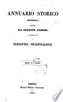 Annuario storico universale