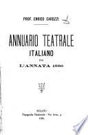 Annuario teatrale italiano