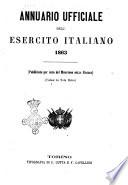 Annuario ufficiale dell'Esercito italiano