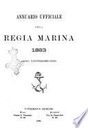Annuario ufficiale della Regia Marina