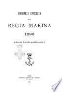 Annuario ufficiale della Regia Marina