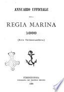 Annuario ufficiale della Regia Marina