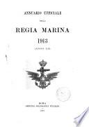 Annuario ufficiale della Regia Marina