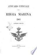 Annuario ufficiale della Regia Marina