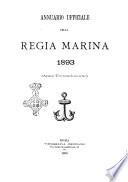 Annuario ufficiale della Regia Marina