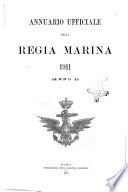 Annuario ufficiale della Regia Marina