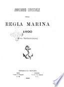 Annuario ufficiale della Regia Marina