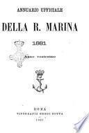 Annuario ufficiale della Regia Marina