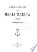 Annuario ufficiale della Regia Marina