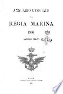 Annuario ufficiale della Regia Marina