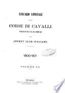Annuario ufficiale delle corse di cavalli