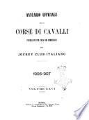 Annuario ufficiale delle corse di cavalli