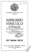 Annuario vinicolo d'Italia