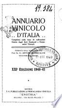 Annuario vinicolo d'Italia
