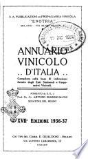 Annuario vinicolo d'Italia