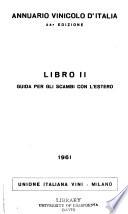 Annuario vinicolo d'Italia