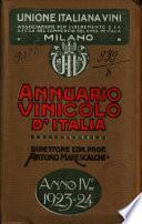 Annuario vinicolo d'Italia