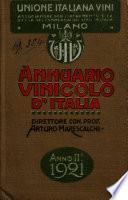Annuario vinicolo d'Italia