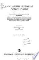 Annuarium historiae conciliorum