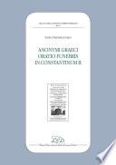 Anonymi graeci oratio funebris in Constantinum II