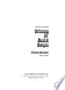 Anthology for Musical Analysis