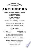 Anthropos