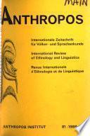 Anthropos