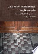 Antiche testimonianze degli scacchi in Toscana