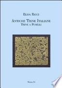 Antiche trine italiane. Trine a fuselli (rist. anast. 1911)