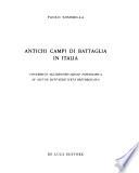 Antichi campi di battaglia in Italia