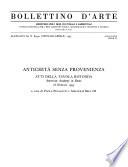 Antichità senza provenienza