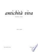 Antichità viva