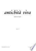 Antichità viva