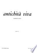 Antichità viva